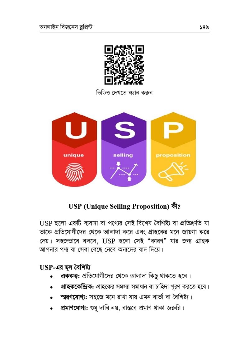 অনলাইন বিজনেস ব্লুপ্রিন্ট